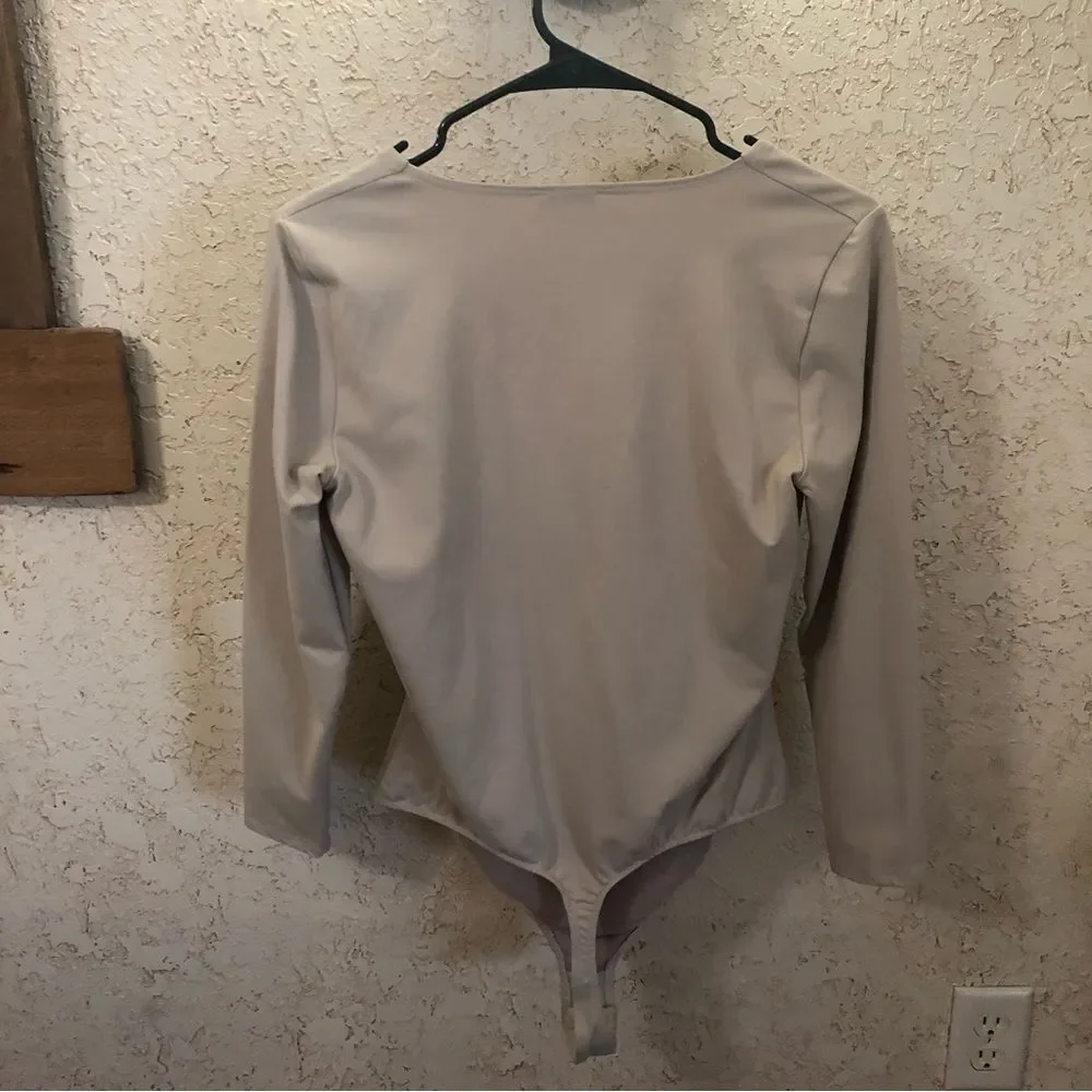 Free People Truth or Square Thong Bodysuit
